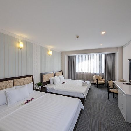 Dong Kinh Hotel Ho Či Minovo Město Exteriér fotografie