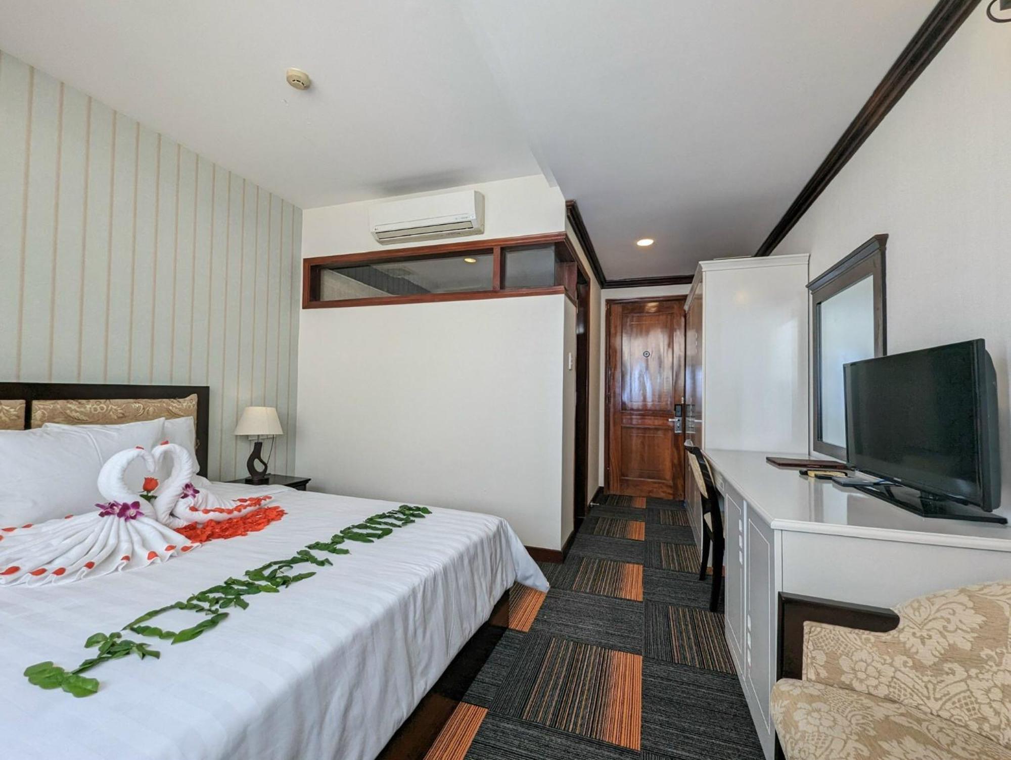 Dong Kinh Hotel Ho Či Minovo Město Exteriér fotografie