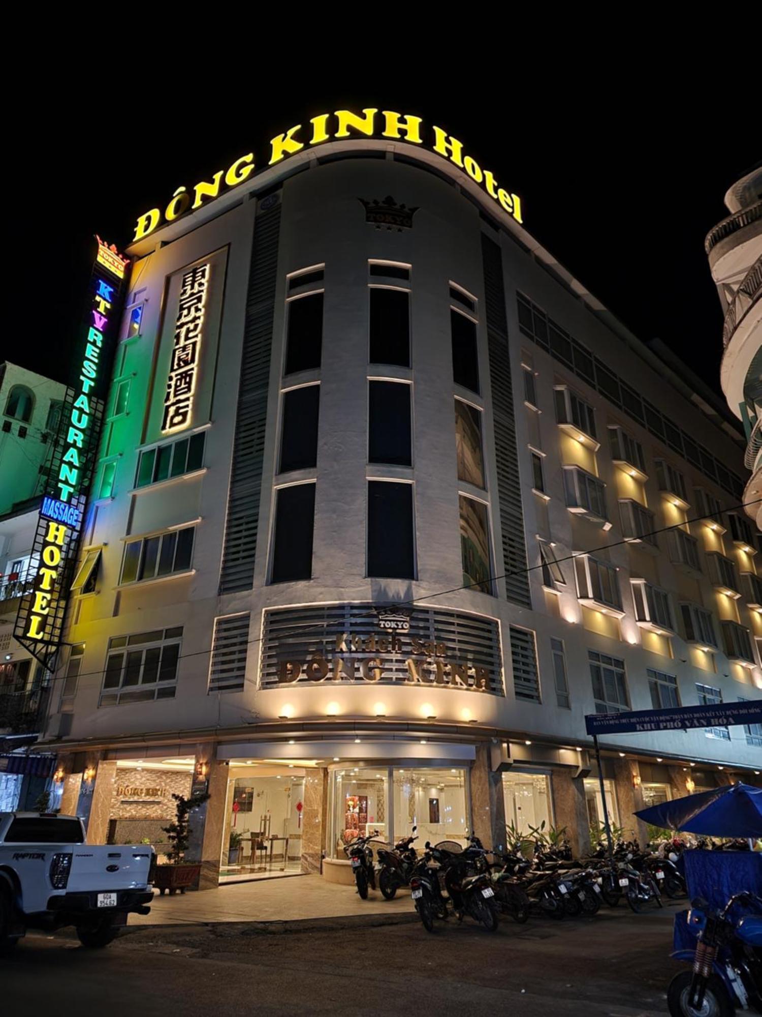 Dong Kinh Hotel Ho Či Minovo Město Exteriér fotografie