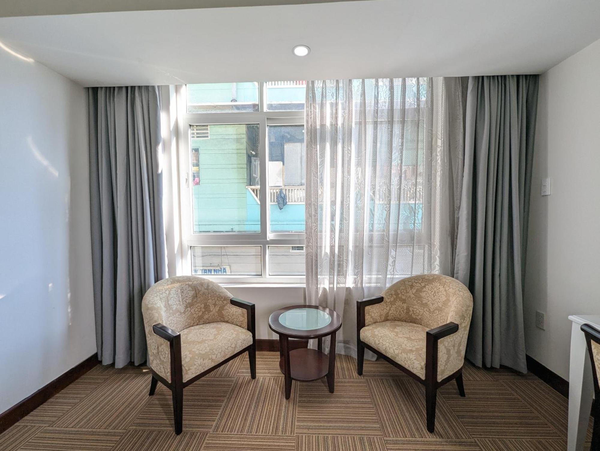 Dong Kinh Hotel Ho Či Minovo Město Exteriér fotografie