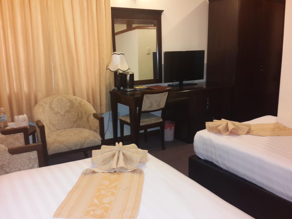 Dong Kinh Hotel Ho Či Minovo Město Exteriér fotografie