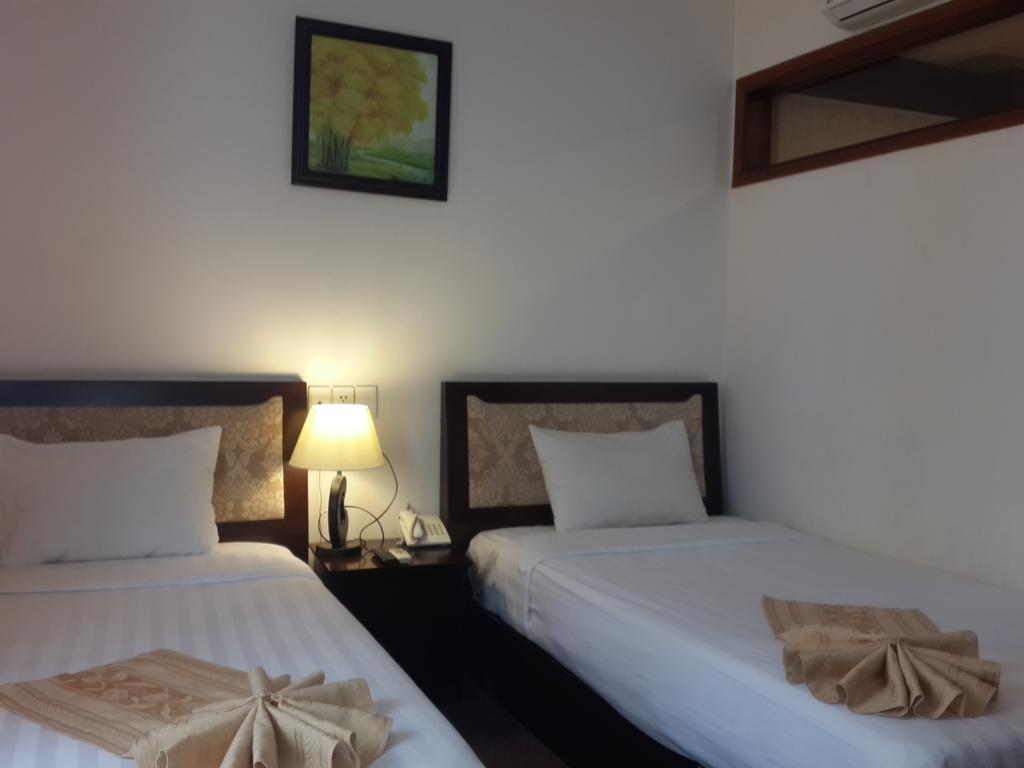Dong Kinh Hotel Ho Či Minovo Město Exteriér fotografie