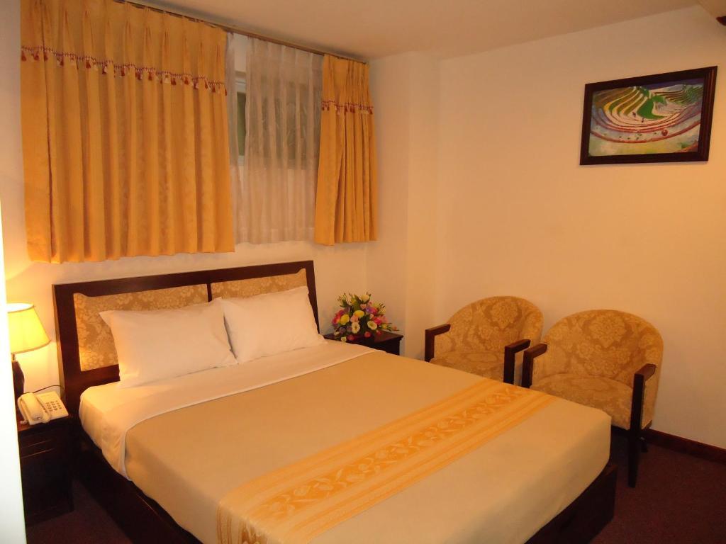 Dong Kinh Hotel Ho Či Minovo Město Pokoj fotografie