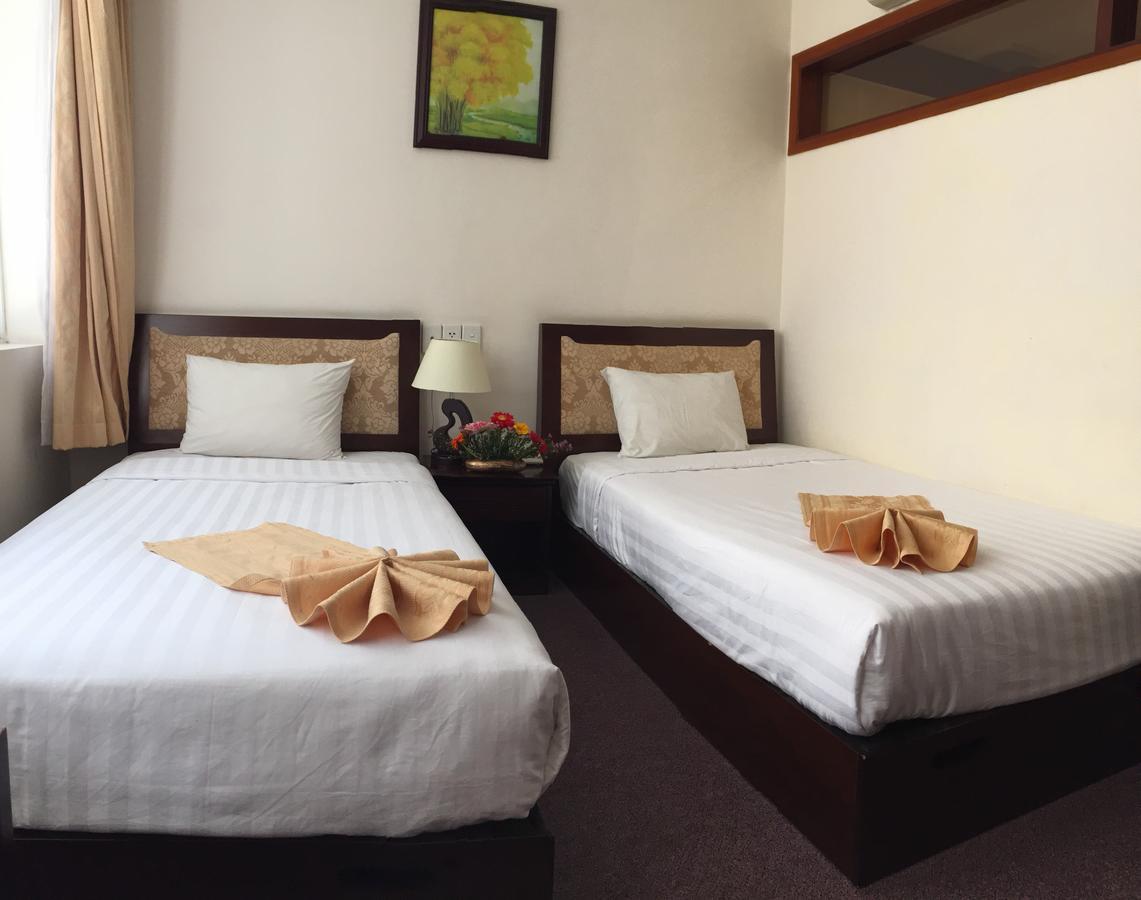 Dong Kinh Hotel Ho Či Minovo Město Exteriér fotografie