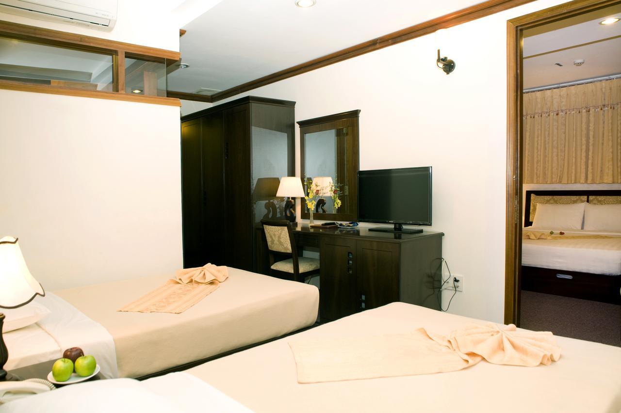 Dong Kinh Hotel Ho Či Minovo Město Exteriér fotografie
